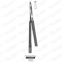 تیغ گیر J-15-079 surgicon 10cm