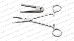 تیوبینگ کلمپ گاید دار J-18-030 surgicon 18cm