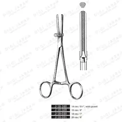 تیوبینگ کلمپ گاید دار J-18-031 surgicon 20cm