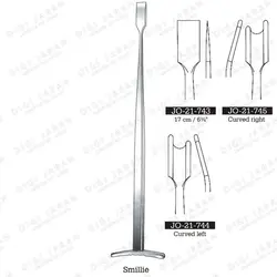 چاقوی مینیسک مستقیم JO-21-743 surgicon