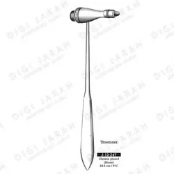 چکش رفلکس یک سربزرگ/کوچک J-12-247 surgicon