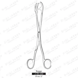 چیتل فورسپس J-39-230 surgicon 23cm