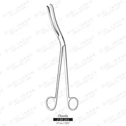 چیتل فورسپس J-39-241 surgicon 27cm