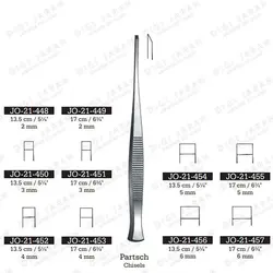 چیزل JO-21-449 surgicon 2mm 17cm
