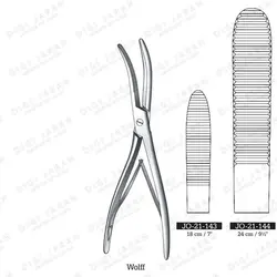 داکبیل JO-21-143 surgicon 18cm