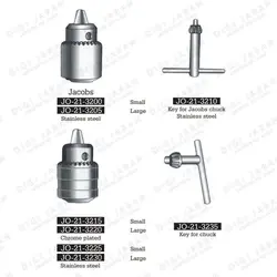 دریل دستی دسته مشکی بلند JO-21-2545 surgicon
