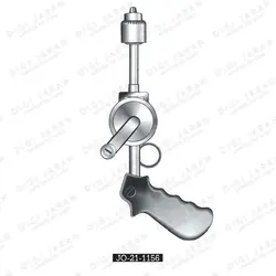 دریل ارتوپدی دسته استیل JO-21-1156 surgicon