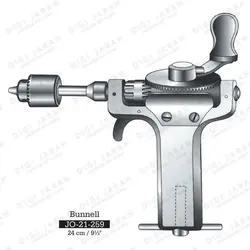 دریل دستی دسته مشکی کوتاه surgicon JO-21-261