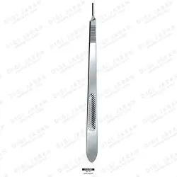 دسته بیستوری بلند J-15-067 surgicon NO:3