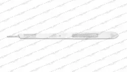 دسته بیستوری بلند J-15-067 surgicon NO:3