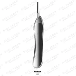 دسته بیستوری پلاستیکی J-15-070 surgicon NO:4