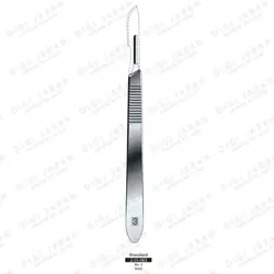 دسته بیستوری ساده surgicon NO:3 J-15-063