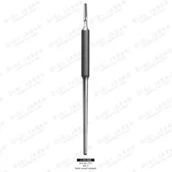 دسته بیستوری گرد J-15-085 surgicon no:3