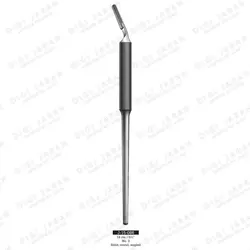 دسته بیستوری گرد J-15-086 surgicon no:4