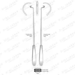 دشامپ راست J-24-1028 surgicon 27cm