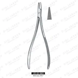 دم باریک ظریف JO-21-983 surgicon 16/5 cm