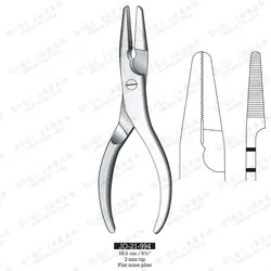 دم باریک قوی JO-21-994 surgicon