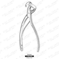 دنده بر دویان J-28-080 surgicon 19cm