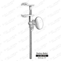 دنده جمع کن J-28-375 surgicon 15cm