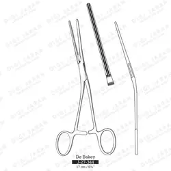 دوبیگی آتروما کمر خم J-27-344 surgicon 17cm