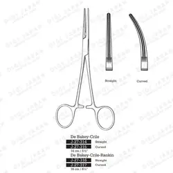 دوبیگی راست (پنس) J-27-314 surgicon 14cm
