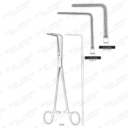 دوبیگی رایت انگل J-27-414 surgicon 25cm
