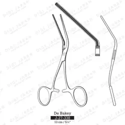 دوبیگی سرکج 45درجه J-27-338 surgicon 13cm