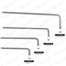 دوبیگی رایت انگل سربلند J-27-379 surgicon 23cm