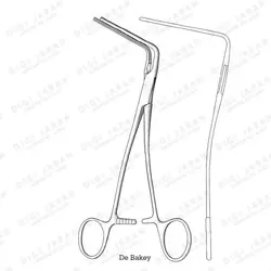 دوبیگی رایت انگل سربلند J-27-381 surgicon 27cm