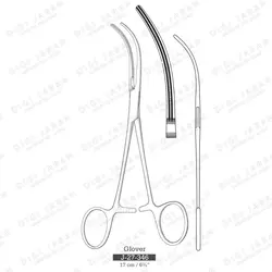 دوبیگی کرو مدل J-27-346 surgicon 17cm Glover