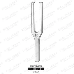 دیاپازون استیل J-31-011 Surgicon 1024