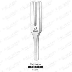 دیاپازون استیل J-31-012 Surgicon 2048