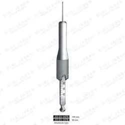 دیپس گیج آلومینیومی JO-21-1475 surgicon 100- 50mm