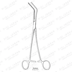 دوبیگی هارکن دو خم J-27-411 surgicon 24cm