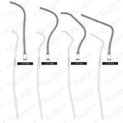 دوبیگی هارکن دو خم J-27-411 surgicon 24cm