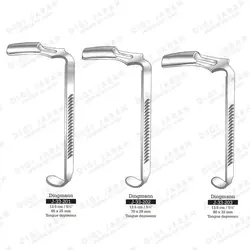 دیویس گگ اطفال سه تیغه شیار دار J-33-200S surgicon