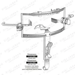 دیویس گگ شکاف کام J-33-200 surgicon