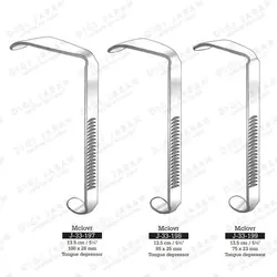 دیویس گگ ساده سه تیغه J-33-195 surgicon