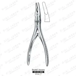 رانژور دبل اکشن کرو JO-21-898 surgicon 18cm 5mm