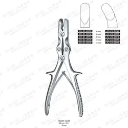 رانژور دبل اکشن مستقیم JO-21-2878 surgicon 22cm12mm