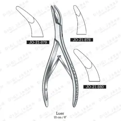 رانژور فول کرو JO-21-879 surgicon 15cm LUER