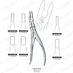 رانژور کلاغی 15درجه JO-21-923 surgicon 24cm 6mm