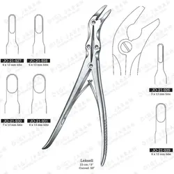 رانژور کلاغی 50درجه JO-21-927 surgicon 24cm 4mm