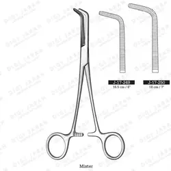 رایت انگل میکستر J-17-249 surgicon 15/5cm