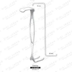 رترکتور J-19-029 surgicon 17.5cm Czerny