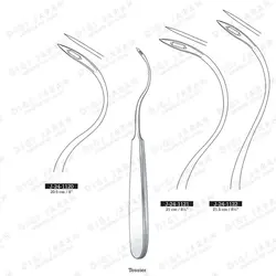 روردن داسی J-24-1121 surgicon 21/23/27cm