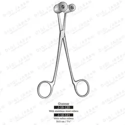 رولر کلمپ J-18-120 surgicon 18.5CM