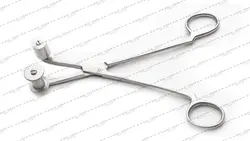 رولر کلمپ J-18-120 surgicon 18.5CM