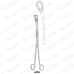 رینگ فورسپس J-20-312 surgicon 32cm