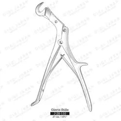 ریب کاتر (دنده بر) J-28-110 surgicon27cm